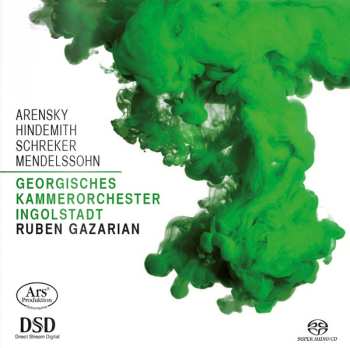Album Paul Hindemith: Georgisches Kammerorchester Ingolstadt
