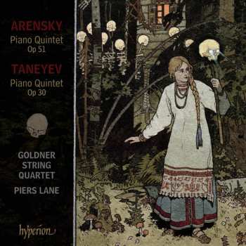 Album Sergey Ivanovich Taneyev: Piano Quintet Op. 51, Piano Quintet Op. 30