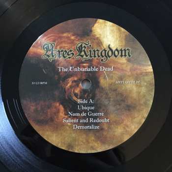 LP Ares Kingdom: The Unburiable Dead