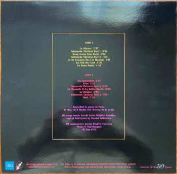 LP Areski - Brigitte Fontaine: Théâtre Musical LTD | CLR