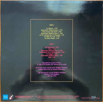 LP Areski - Brigitte Fontaine: Théâtre Musical LTD | CLR