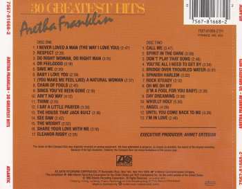 2CD Aretha Franklin: 30 Greatest Hits