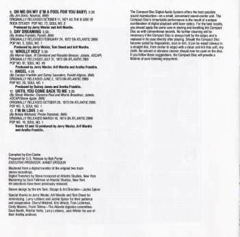 2CD Aretha Franklin: 30 Greatest Hits