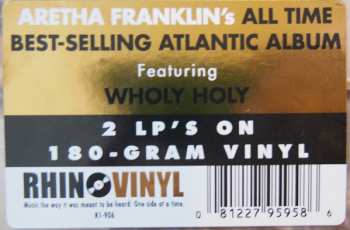 2LP Aretha Franklin: Amazing Grace