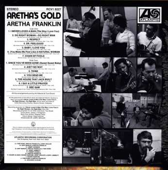 LP Aretha Franklin: Aretha's Gold