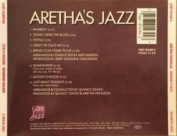 CD Aretha Franklin: Aretha's Jazz