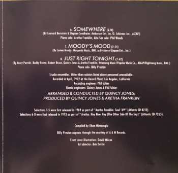 CD Aretha Franklin: Aretha's Jazz