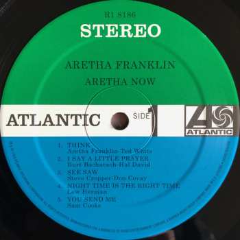 6LP/Dobozkészlet Aretha Franklin: Atlantic Records 1960s Collection