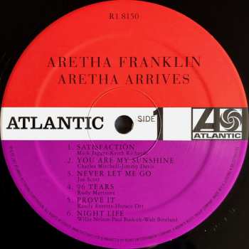 6LP/Dobozkészlet Aretha Franklin: Atlantic Records 1960s Collection
