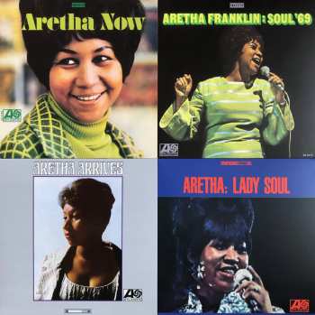6LP/Dobozkészlet Aretha Franklin: Atlantic Records 1960s Collection
