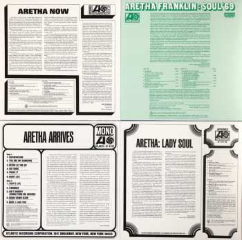 6LP/Dobozkészlet Aretha Franklin: Atlantic Records 1960s Collection