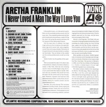 6LP/Dobozkészlet Aretha Franklin: Atlantic Records 1960s Collection