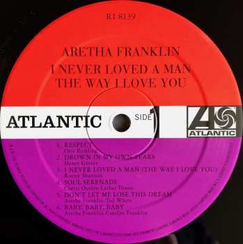 6LP/Dobozkészlet Aretha Franklin: Atlantic Records 1960s Collection