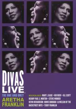 DVD Aretha Franklin: Divas Live: The One And Only