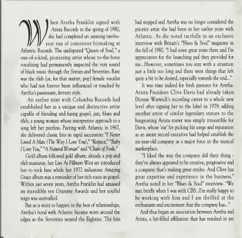 CD Aretha Franklin: Greatest Hits (1980-1994)