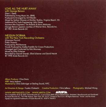 CD Aretha Franklin: Jewels In The Crown: All-Star Duets With The Queen