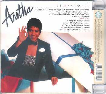 CD Aretha Franklin: Jump To It
