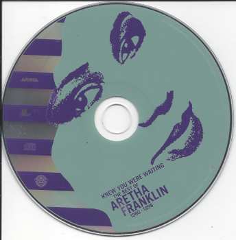 CD Aretha Franklin: Knew You Were Waiting: The Best Of Aretha Franklin 1980-1998