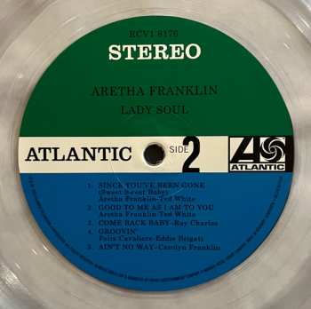 LP Aretha Franklin: Lady Soul CLR | LTD