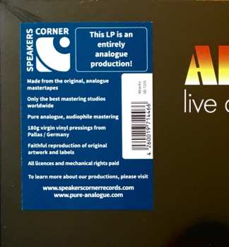 LP Aretha Franklin: Live At Fillmore West