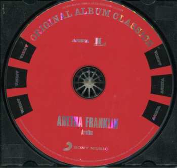 5CD Aretha Franklin: Original Album Classics