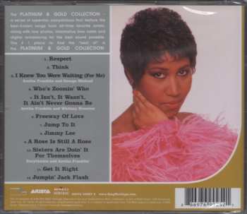 CD Aretha Franklin: Platinum & Gold Collection