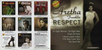 CD Aretha Franklin: Respect And Other Hits
