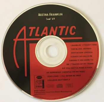 CD Aretha Franklin: Soul '69