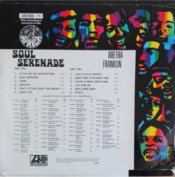 LP Aretha Franklin: Soul Serenade
