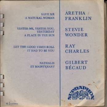 4SP/Dobozkészlet Aretha Franklin: Album Světových Hitů