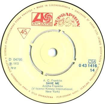 4SP/Dobozkészlet Aretha Franklin: Album Světových Hitů