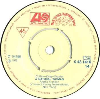 4SP/Dobozkészlet Aretha Franklin: Album Světových Hitů