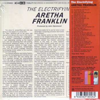 CD Aretha Franklin: The Electrifying Aretha Franklin LTD