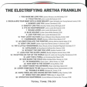 CD Aretha Franklin: The Electrifying Aretha Franklin LTD