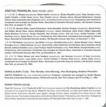 CD Aretha Franklin: The Electrifying Aretha Franklin LTD