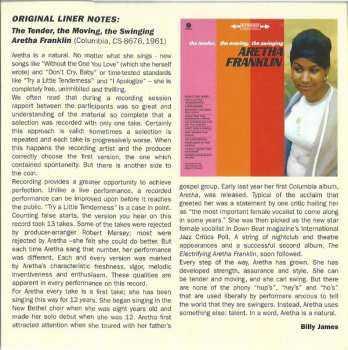 CD Aretha Franklin: The Electrifying Aretha Franklin LTD