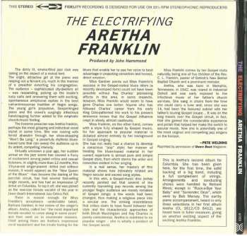 CD Aretha Franklin: The Electrifying Aretha Franklin LTD