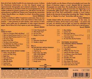 2CD Aretha Franklin: The Indispensable - Integrale 1956 - 1962