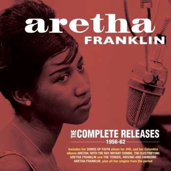2CD Aretha Franklin: The Complete Releases 1956-62