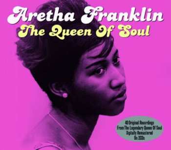 2CD Aretha Franklin: The Queen Of Soul