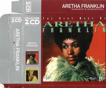 2CD/Dobozkészlet Aretha Franklin: The Very Best Of Vol. 1 / The Very Best Of Vol. 2 LTD