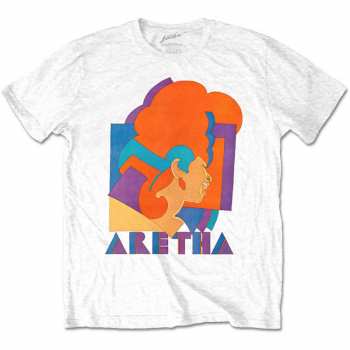 Merch Aretha Franklin: Póló Milton Graphic