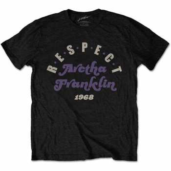 Merch Aretha Franklin: Póló Respect