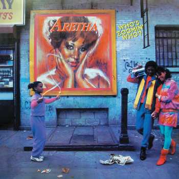 CD Aretha Franklin: Who's Zoomin' Who
