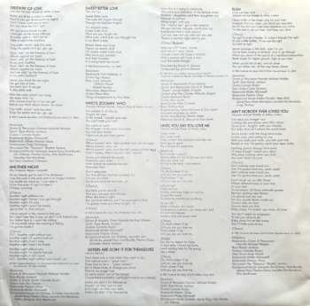 LP Aretha Franklin: Who's Zoomin' Who?