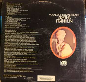 LP Aretha Franklin: Young, Gifted And Black