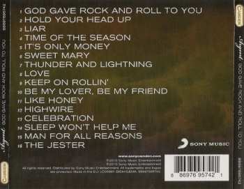 CD Argent: God Gave Rock And Roll To You - The Greatest Hits