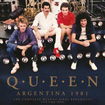 2LP Queen: Argentina 1981 Vol.1