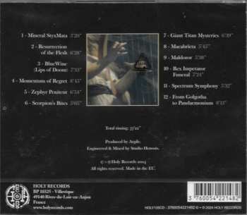 CD Argile: Spleen Angel LTD