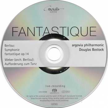 SACD Hector Berlioz: Fantastique